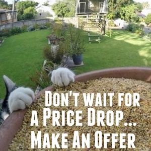 Offers Will Be Considered